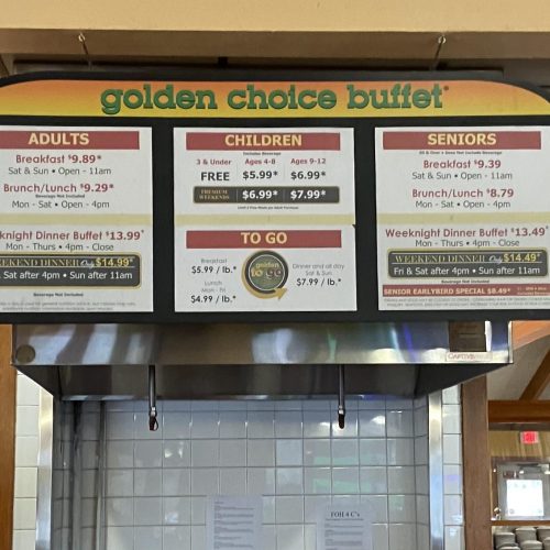 Golden Corral Prices (2021 Update) DineIn, ToGo, and Take Out Menus