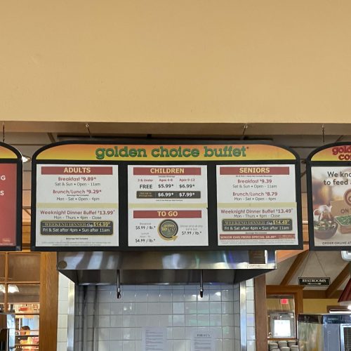 Golden Corral Prices (2021 Update) DineIn, ToGo, and Take Out Menus